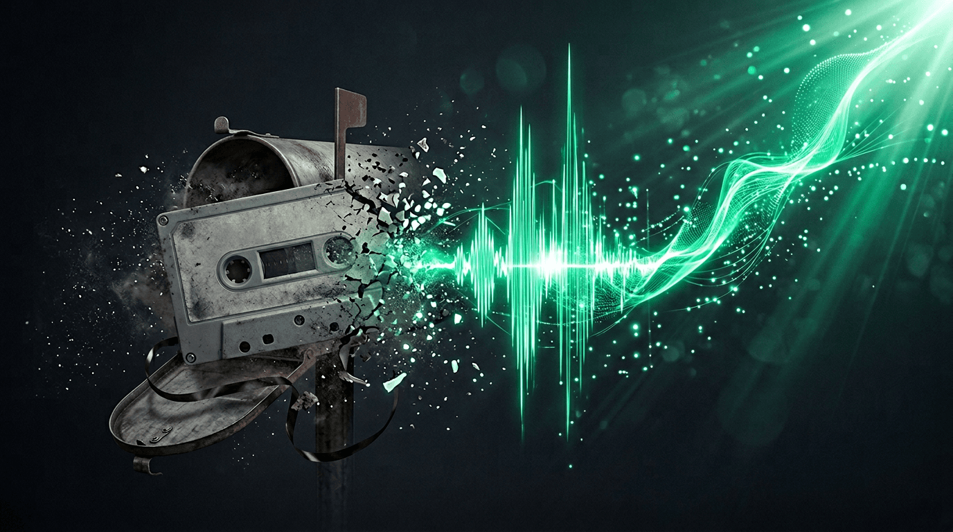 Voicemail vs AI Receptionist in Canada